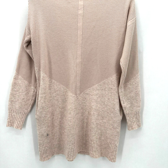 Lululemon Restful Intention Sweater Pink Cashlu Size M Athleisure Preppy Capsule - Picture 6 of 9